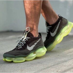 Nike Air Max Scorpion FK Barely Volt DJ4701-300 Men's Size 8 Sneaker